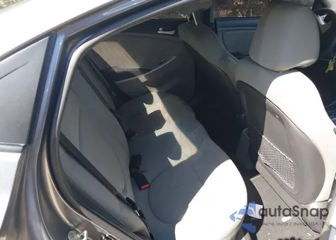 2014 Hyundai Accent Gls из США, поврежденный, VIN KMHCT4AE3EU617975